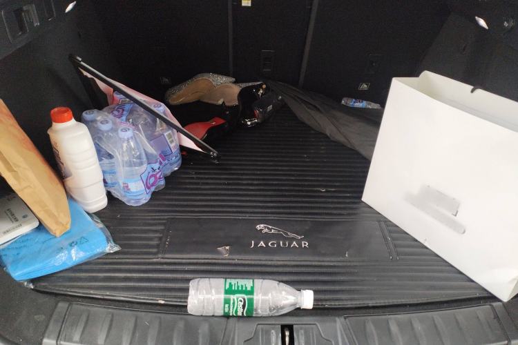 Used Jaguar F-PACE 2018 2.0T Four-Wheel Drive Urban Luxury Edition