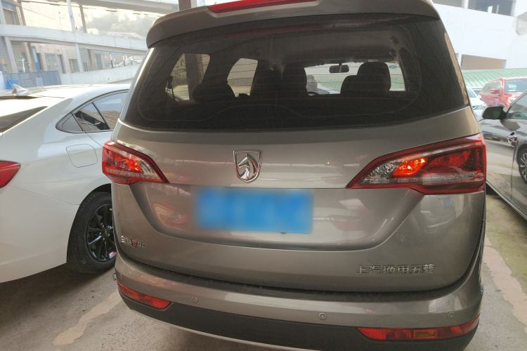 Used Baojun 730 2019 1.5T Manual Fashion Model 7-seater China VI