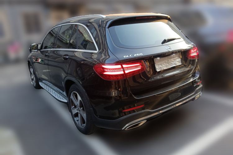 Used Mercedes-Benz GLC 2017 GLC 260 4MATIC Luxury Model
