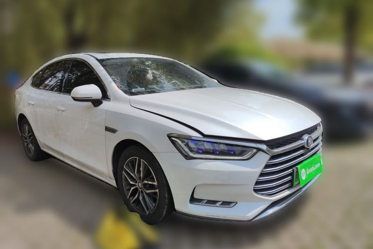Used BYD Qin Pro New Energy 2019 DM Super Edition 1.5TI Automatic Smart Connect Speedy Model China VI Standard
