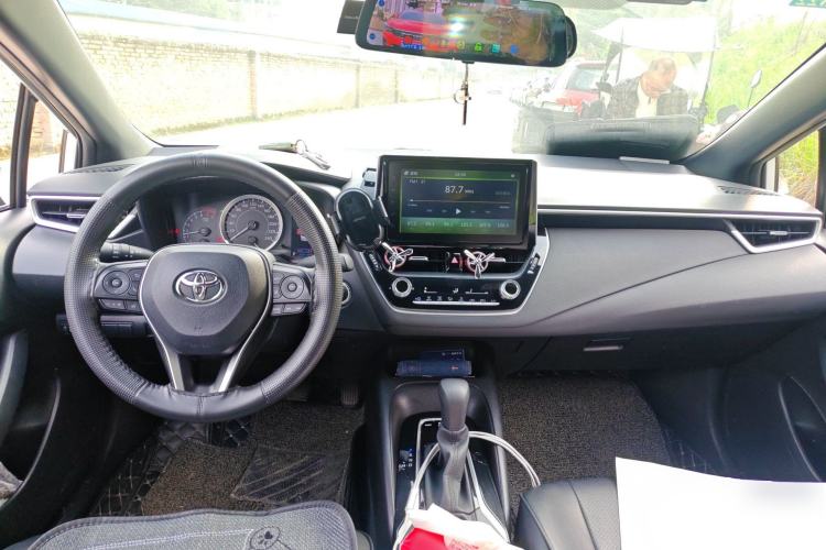 Used Toyota Levin 2019 185T CVT Luxury Edition China VI Standard