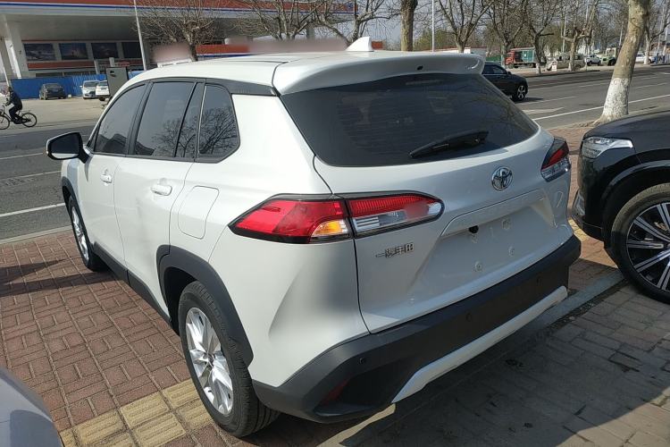 Used Toyota Corolla Cross 2023 2.0L Pioneer Edition Rear Left 45 Deg