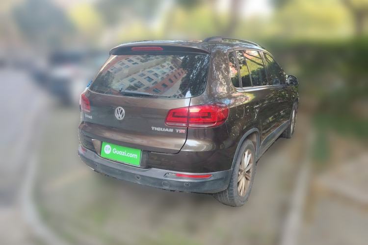 Used Volkswagen Tiguan 2015 1.8TSI Automatic Two-Wheel Drive Comfort Edition Rear Right 45 Deg