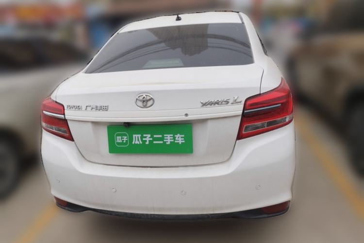 Used Toyota YARiS L Zhi Xiang 2017 1.5E CVT Dynamic Edition

