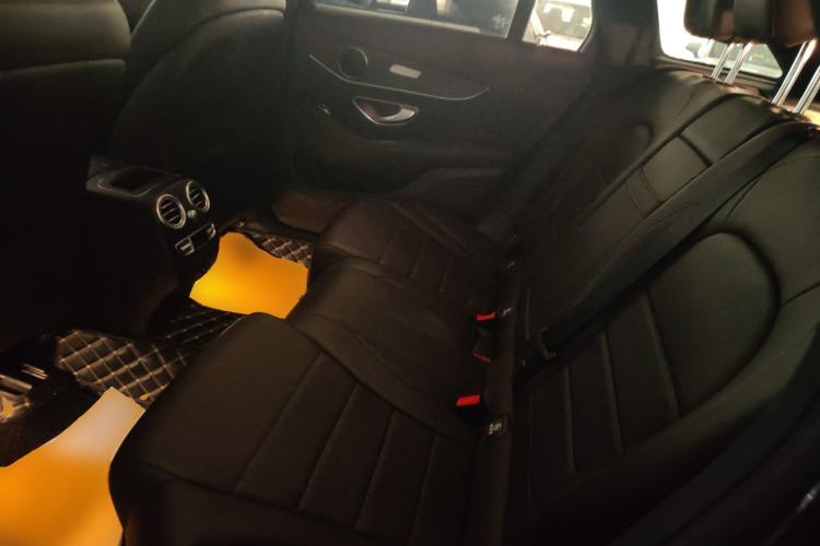 Used Mercedes-Benz GLC 2022 GLC 260 L 4MATIC Luxury Model Left Rear Seat