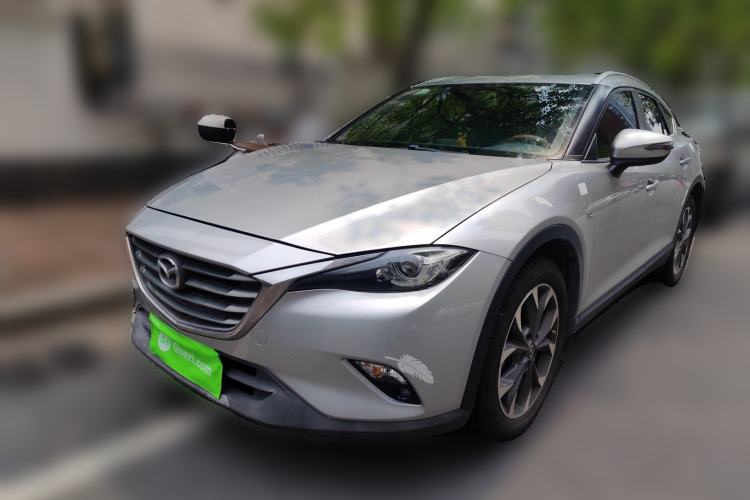 Used Mazda CX-4 2016 2.5L Automatic 4x4 Sky Blue Passion Edition