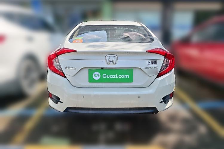 Used Honda Civic 2019 220TURBO CVT Dynamic Edition China VI Rear