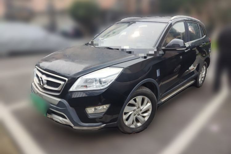 Used BAIC Senova X65 2015 2.0T automatic comfort version