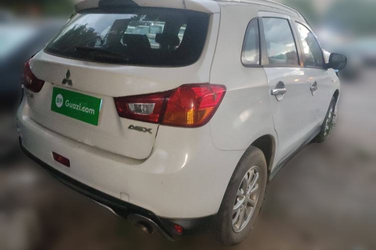 Used Mitsubishi ASX 2013 1.6L Manual Two-Wheel Drive Standard Edition Rear Right 45 Deg