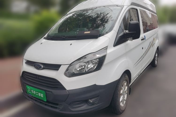 Used Ford Transit 2017 2.0T Diesel Multi-Function Commercial Vehicle Mid-Drive Mid-Roof China V Standard Guazi used car, China used car export, Used car for sale, Used cars, Cheapest cars for sale