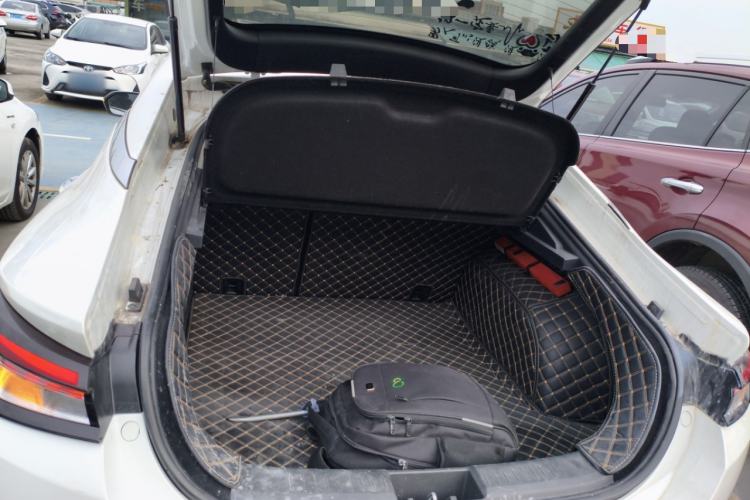 Used SOL A5 2021 1.5T CVT Prestige Smart Connectivity Model Trunk