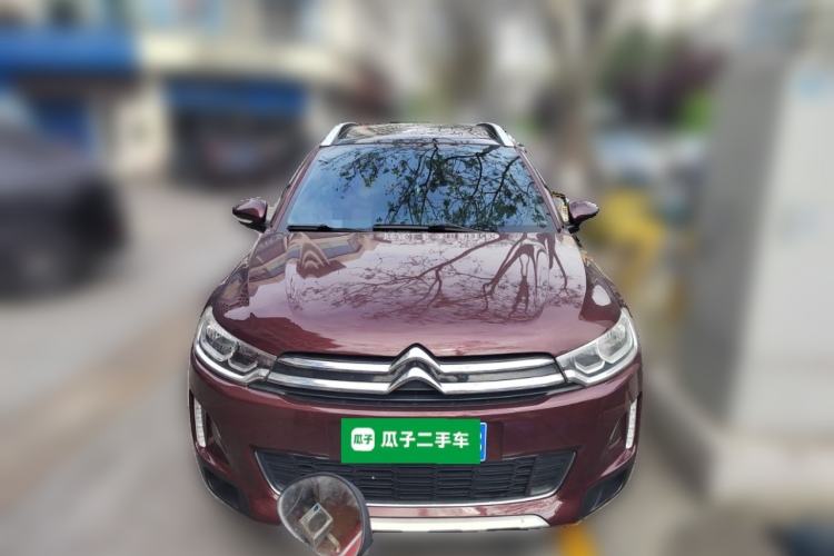 Used Citroen C3-XR 2015 1.6L Automatic Pioneer Model Front