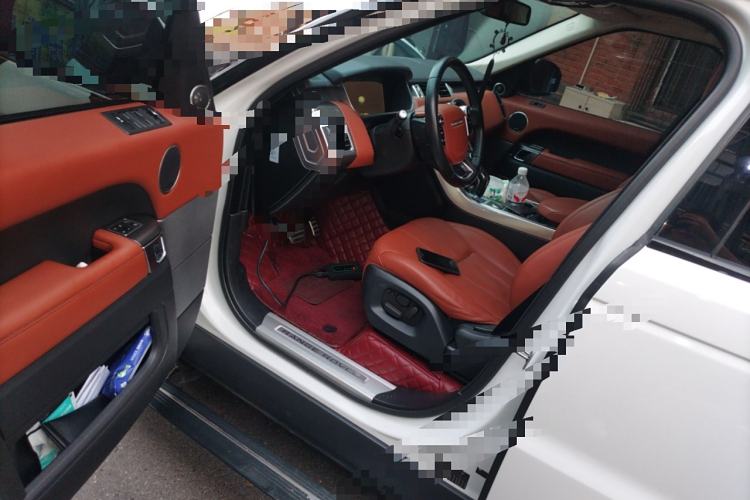 Used Land Rover Range Sport 2014 3.0 SC V6 HSE DYNAMIC