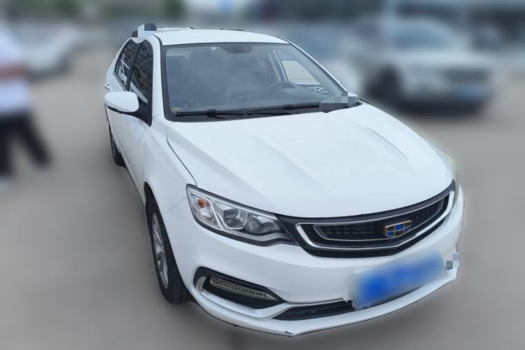 Used Geely Auto Vision 2019 Upgraded Model 1.5L Manual Luxury Version China V Standard