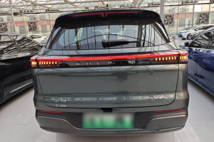 Used Chery Fengyun T8 2025 1.5T 130km Deluxe Version 5 Seats Rear