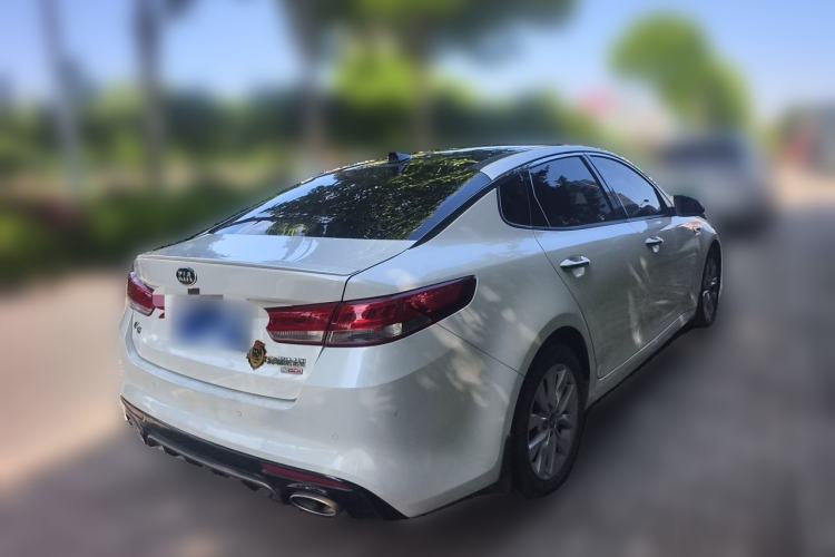 Used Kia K5 2016 1.6T Automatic LUX
