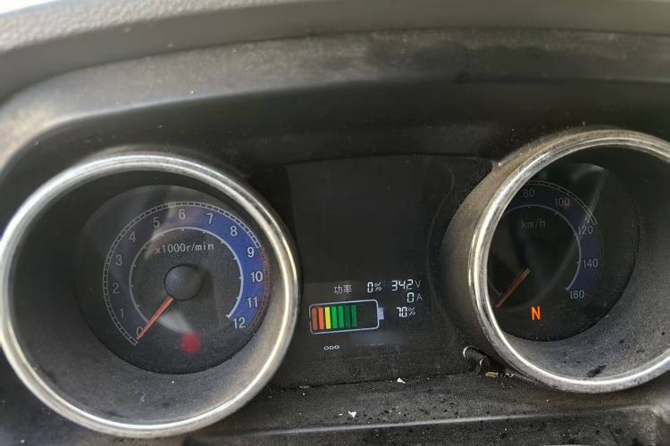 Used New Gonow Shuailing 2022 Standard Range with 41.64 kWh Lishen Power