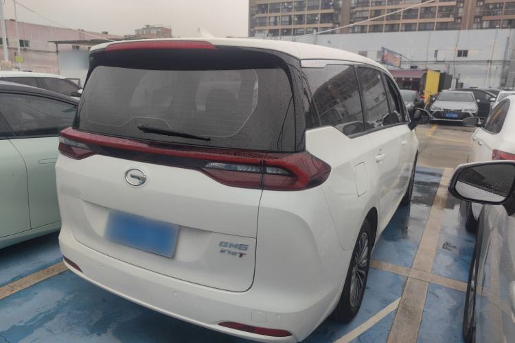 Used GAC Trumpchi M6 2019 270T Automatic Luxury Edition (7-seater) China V Standard Rear Right 45 Deg