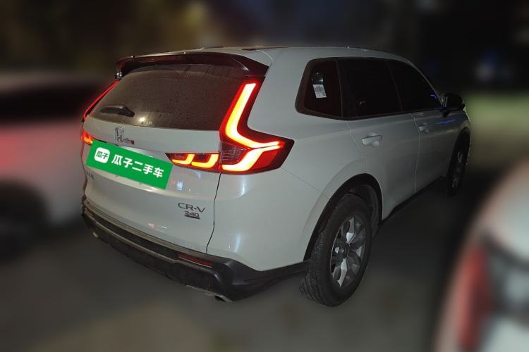 Used Honda CR-V 2024 240TURBO Two-Wheel-Drive FENGSHANG Edition 5 Seats Rear Right 45 Deg