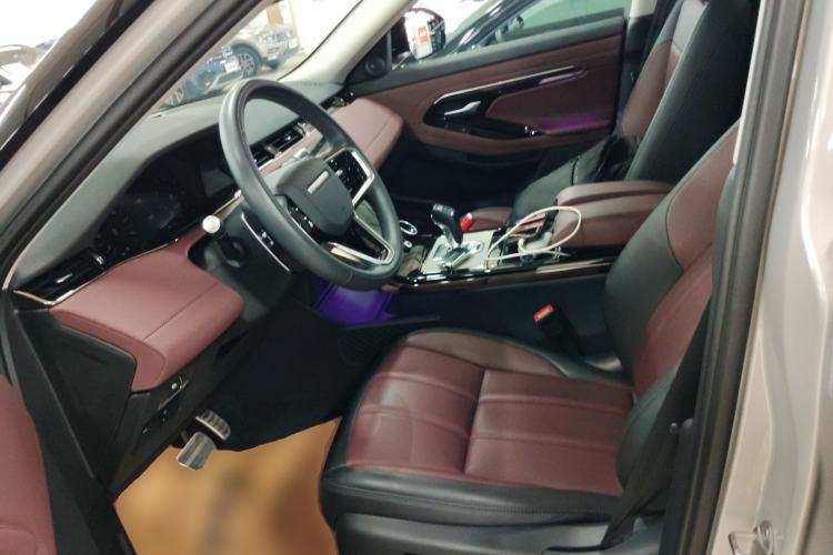 Used Land Rover Range Evoque 2022 Facelifted Aurora L 249 PS R-Dynamic Luxury Edition Left Front Seat