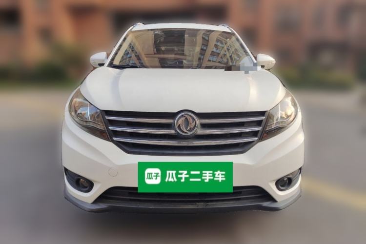 Used Dongfeng Fengon 580 2017 1.5T CVT Luxury Model
