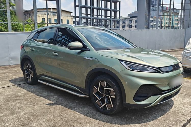 Used BYD Yuan PLUS 2022 510 km Flagship Version