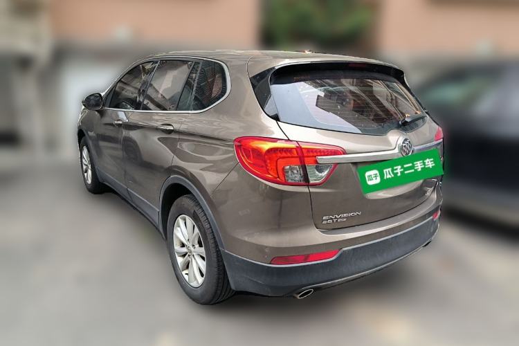 Used Buick Envision 2017 28T Four-Wheel Drive Elite Model
