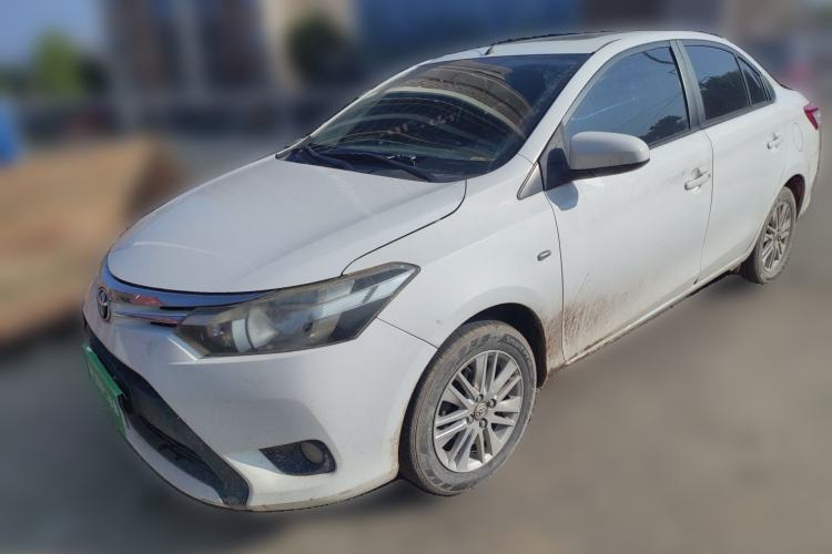 Used Toyota Vios 2014 1.5L Manual Smart Edition
