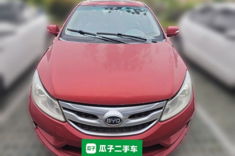Used BYD Surui 2015 1.5L Automatic Luxury Model Front