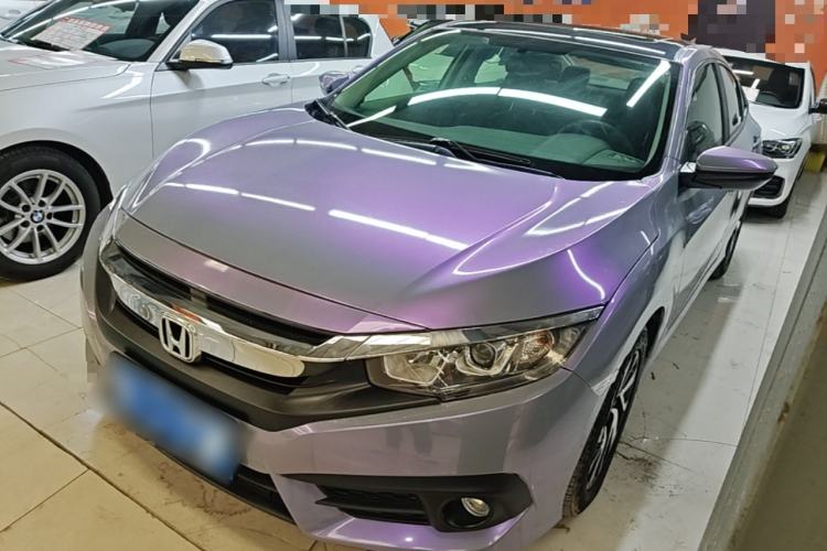 Used Honda Civic 2016 220TURBO CVT Luxury Edition