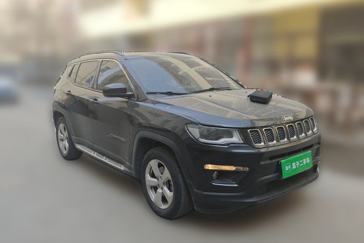 Used Jeep Compass 2017 200T Automatic Family Edition