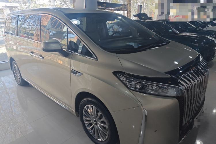 Used Wey Gaoshan 2023 Four-Wheel Drive Flagship Edition