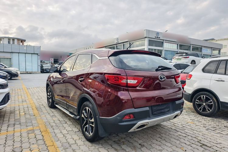 Used Soueast DX7 2017 1.5T Automatic Glory Edition