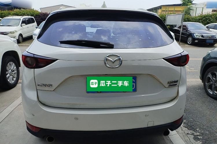 Used Mazda CX-5 2017 2.0L Automatic 2WD ZhiShang Trim China V Standard
