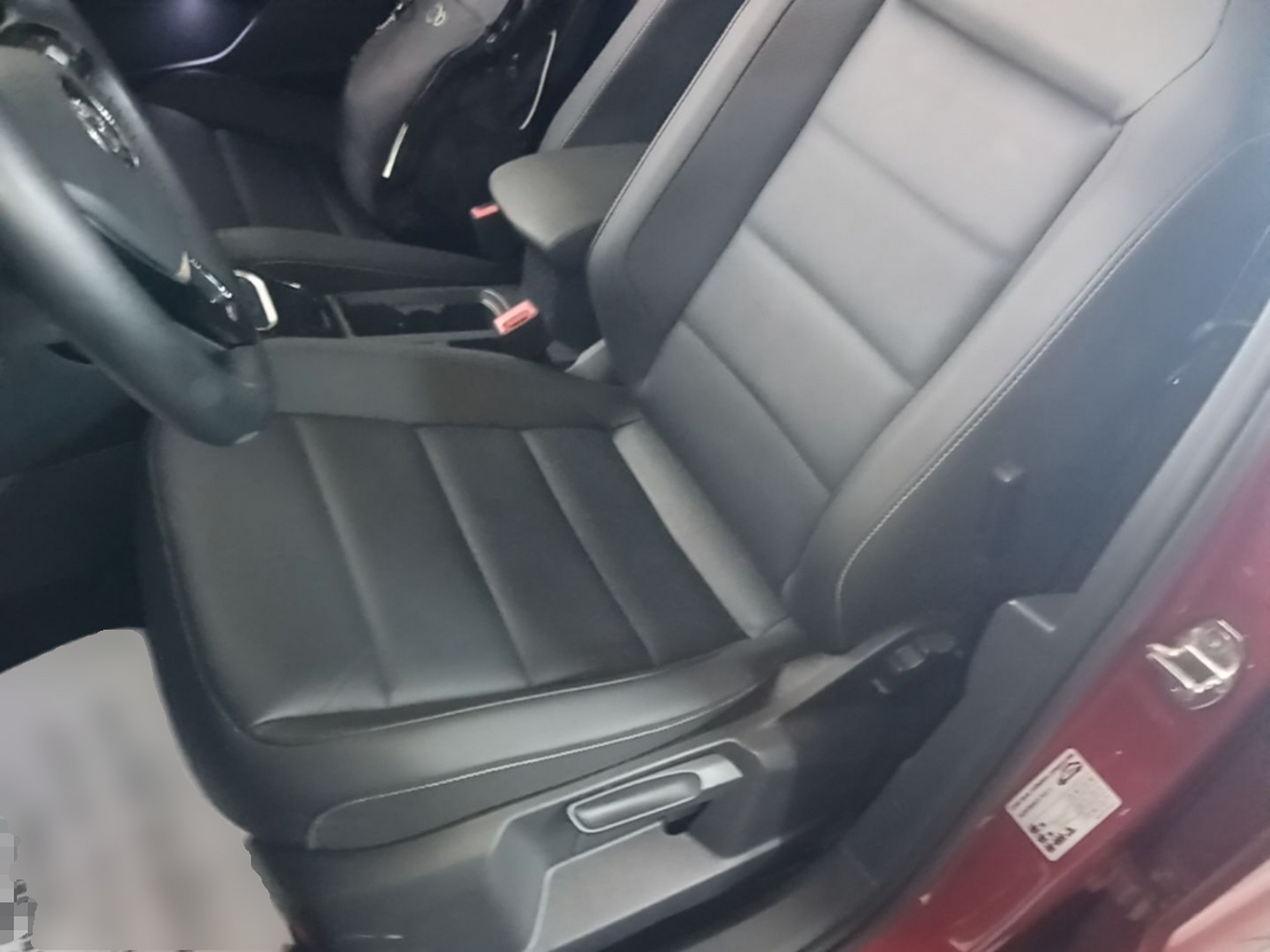 Interior delantero