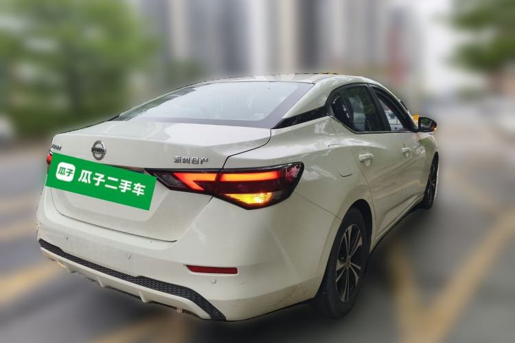 Used Nissan Sylphy 2021 1.6L XL CVT Enjoyment Edition Rear Right 45 Deg