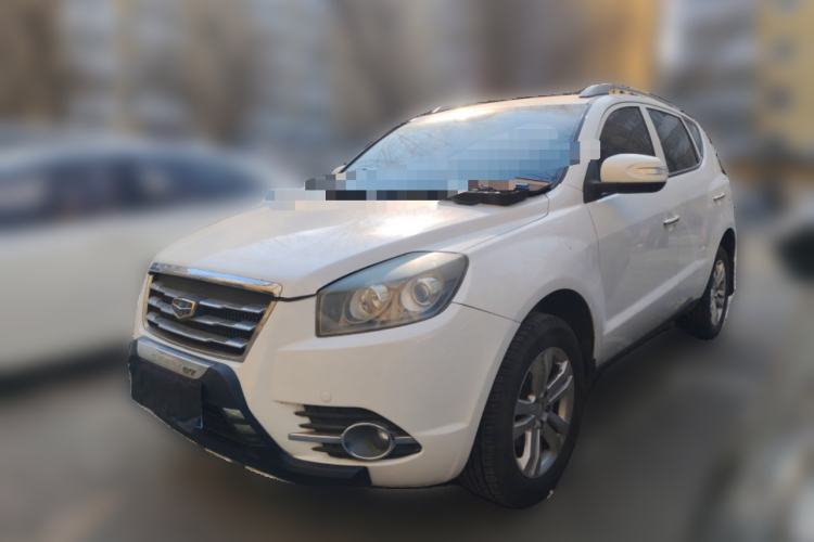 Used Geely Auto GX7 2015 Classic Edition 1.8L Manual – Exclusive for Online Retailers – China IV Standard