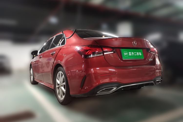 Used Mercedes-Benz A-Class 2019 A 200 L Sport Sedan Rear Left 45 Deg