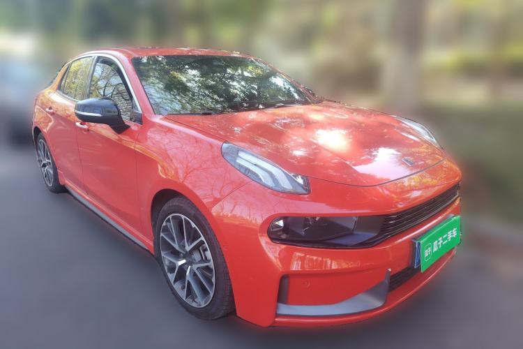 Used Lynk & Co 03 2018 1.5TD DCT JingPro Edition China V Standard
