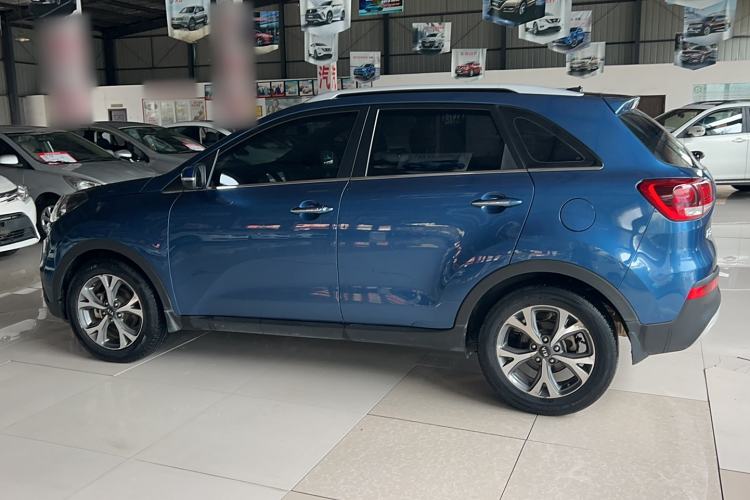 Used Kia KX3 2015 1.6L Automatic Two-Wheel Drive DLX