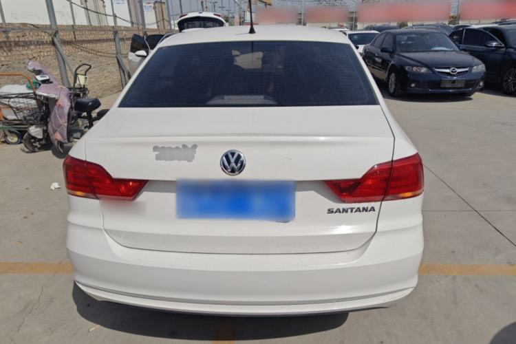 Used Volkswagen Santana 2019 1.5L Manual Fashion Edition China VI Standard Rear