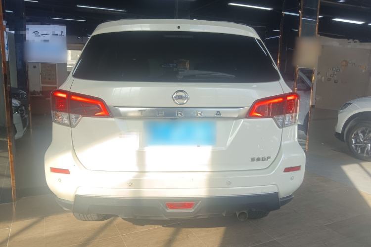 Used Nissan Terra 2020 2.5L XL Upper Automatic Two-Wheel Drive Luxury Edition
