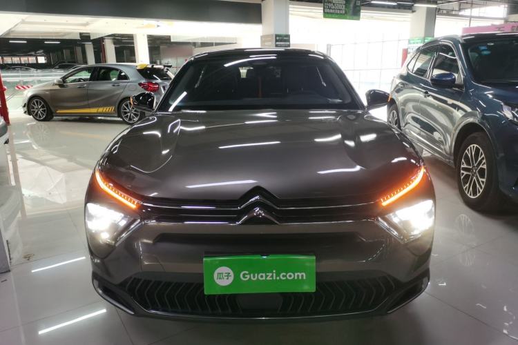 Used Citroen C5 X 2021 1.6T Enjoy the Extraordinary Front