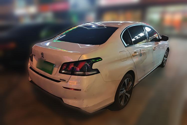 Used Peugeot 408 2020 360THP 10th Anniversary Premium Edition Rear Right 45 Deg