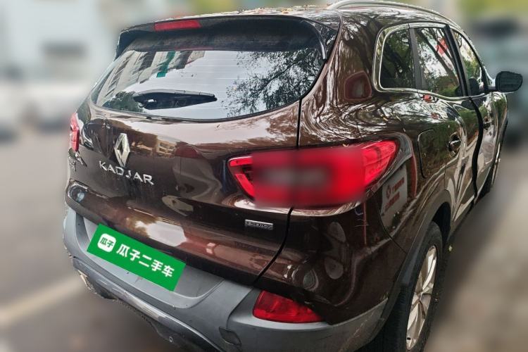 Used Renault Kadjar 2016 2.0L Two-Wheel-Drive Luxury Edition