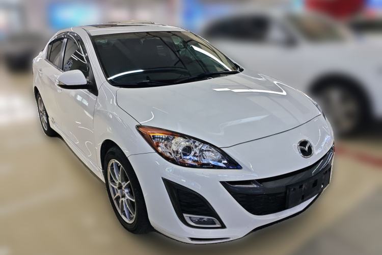 Used Mazda 3 2011 Sedan 2.0L Manual Sport Model Front Right 45 Deg