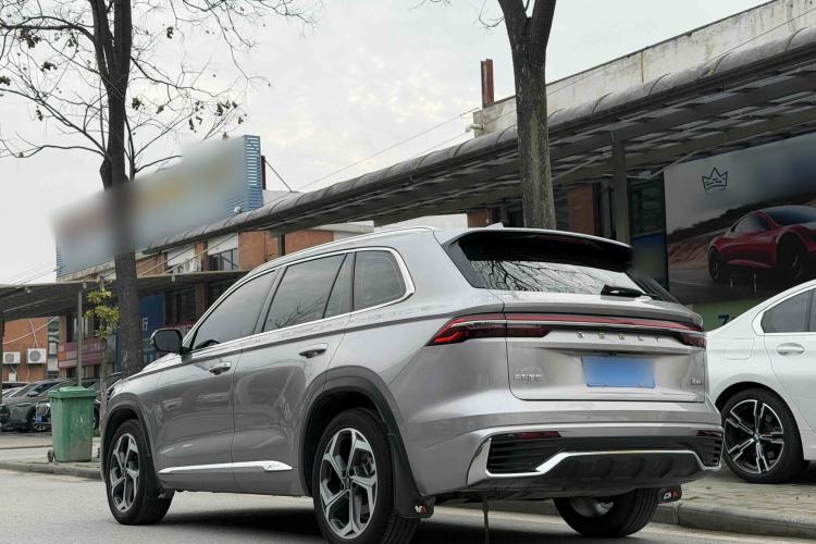 Used Geely Auto Monjaro L 2021 2.0TD DCT EVO Two-Wheel Drive Prestige Version Exterior 2