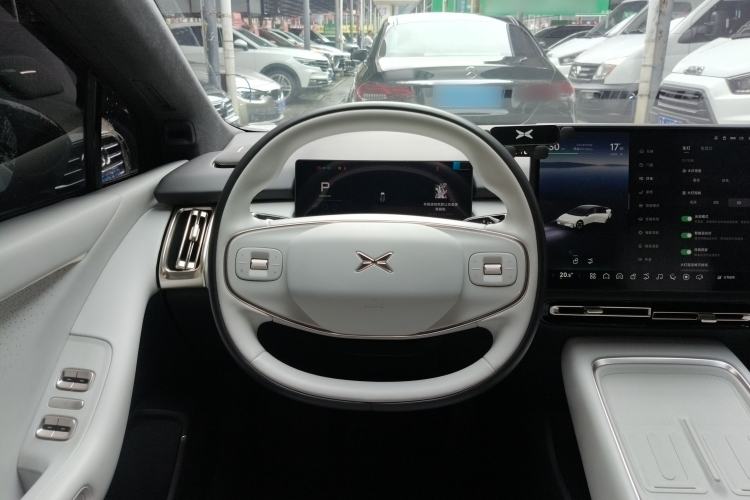 Used XPeng P7+ 2024 Long-Range Max Steering Wheel