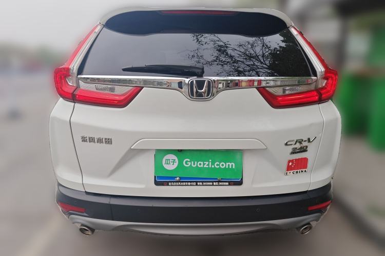 Used Honda CR-V 2019 240TURBO CVT 2WD Fashion Edition China VI Rear