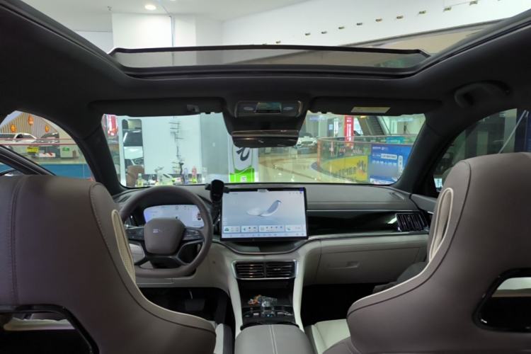 Used BYD Song PLUS New Energy 2025 EV Intelligent Driving Version 520km Premium Model Headliner